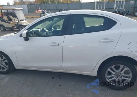 2016 Scion Ia from USA, damaged, VIN 3MYDLBZV9GY142366